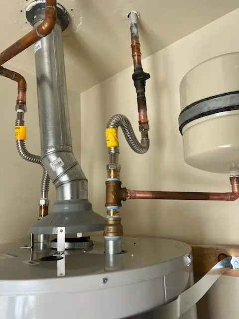 Water heater installation and plumbing repair in Park Woods